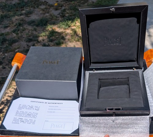 Scatola per bracciale piaget - per,