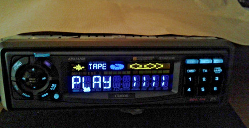 Clarion arx7370r radio - arx7370r,