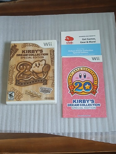 Kirby dream collection - kirby's,