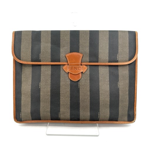 Fendi pochette borsa - pochette, pvc