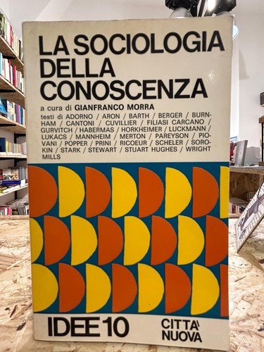 Libro sociologia della - libro,