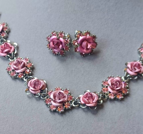 Set collana orecchini - set,