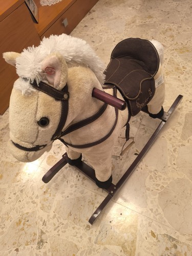 Cavallo dondolo zottel small - zottel,