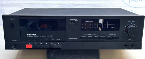 Rotel 830 dolby system - rotel, nr