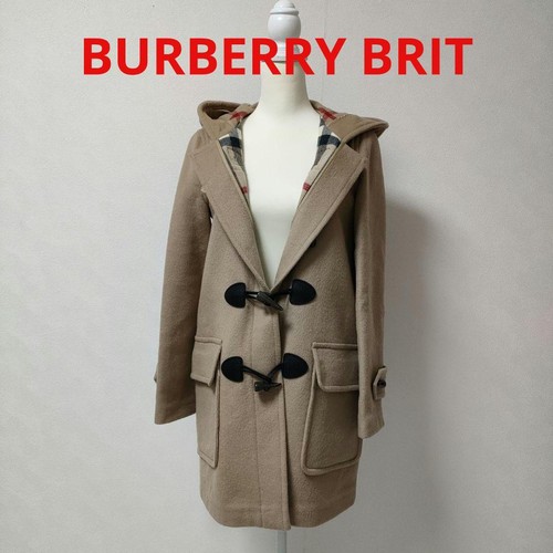 Cappotto lana burberry brit - burberry,