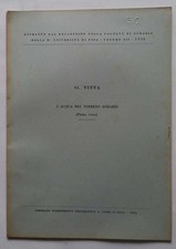 L'acqua nel terreno agrario