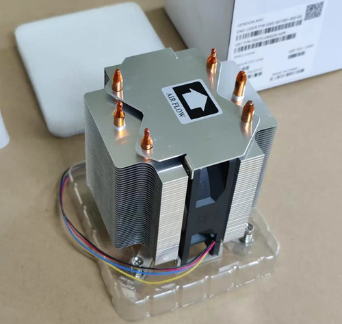 Avc heat pipe tower cpu - heat,