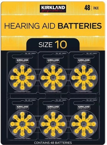 New kirkland signature - kirkland, hearing