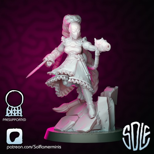 Cosmic maids assassin - maids,