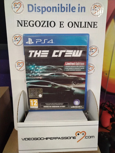 The crew ps4 - the,