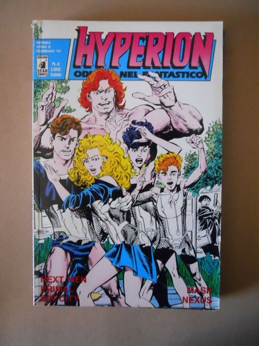 Hyperion odissea nel - hyperion,