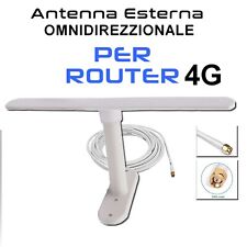 Antenna 4G ominidirezionale 360° da esterno INTERNET per router modem 4G 