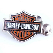 SPILLA BOTTONE PINS HARLEY DAVIDSON P302662 APPLICAZIONE GILET DISTINTIVO FREGIO