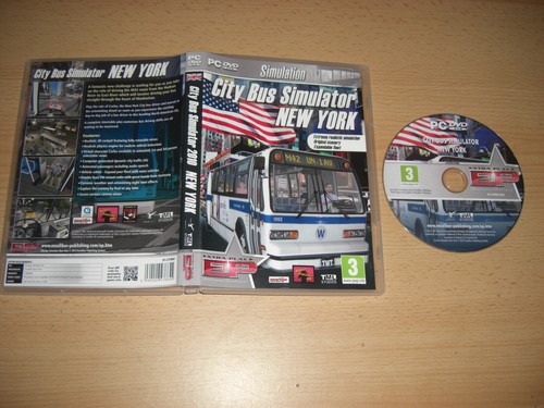City bus simulator - new, york