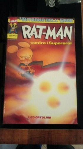 Rat man contro supereroi - rat,