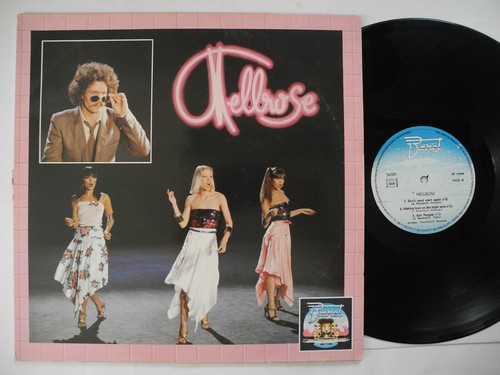 Mellrose same lp 1980 - mellrose,