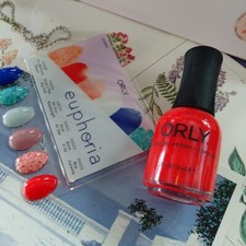 Orly Smalto Cruelty Free Vegan Nail Polish Muy Caliente 18ml (00023) Rosso