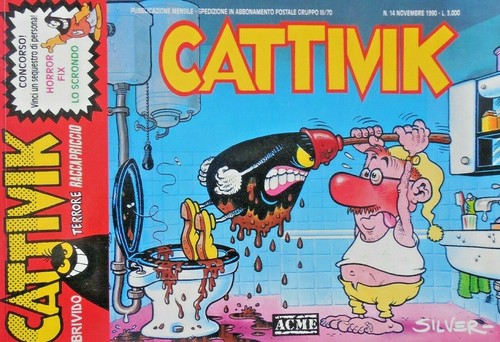 Fumetto cattivik - fumetto,