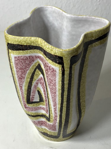 Vaso ceramica arte astratta - ceramica,