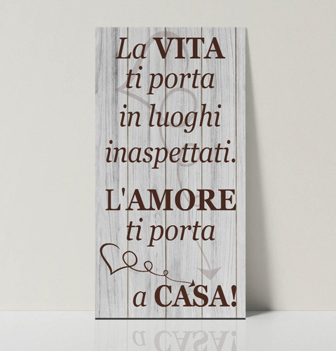 Quadro shabby chic - , frase