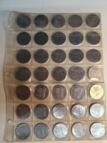 Collezione 100 lire - collezione, dal