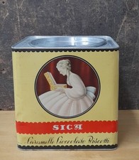 Scatola Latta SICA Caramelle