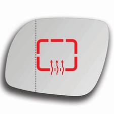 Asphärisch Links Beheizbar für Volkswagen Bora 1999 - 2005