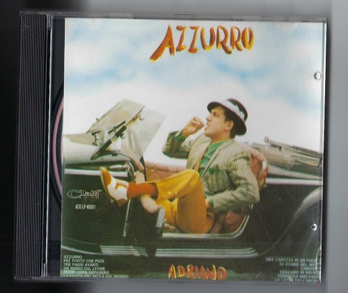 Adriano celentano azzurro - adriano, celentano: