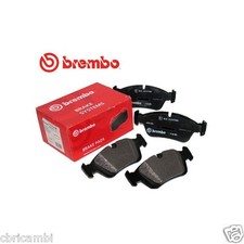 PASTIGLIE FRENO ANTERIORI POSTERIORI BREMBO OPEL ZAFIRA B 1.6 1.7 1.9 Cdti