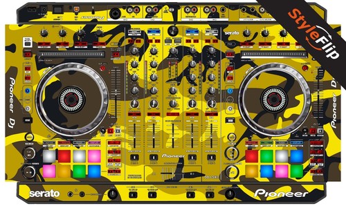 Pioneer ddj sx2 - skin, giallo