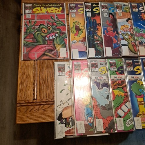 Slimer real ghostbusters - slimer, #1-18