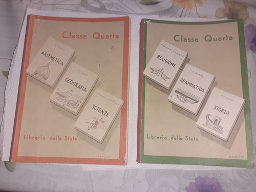 Libro quarta classe scuola - libro, iv