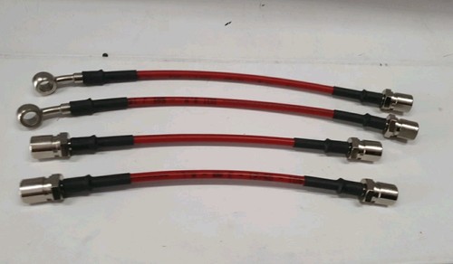 Kit tubi freno fless - 4,
