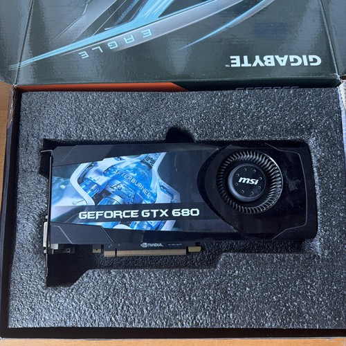Msi nvidia geforce gtx680 gb - msi, 2