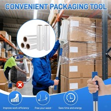 Erogatore Di Pellicola Estensibile, Macchina Imballatrice Con Pellicola