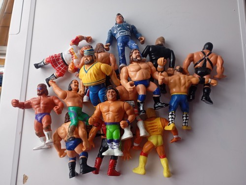 Wwf hasbro action - wwf,