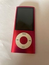iPod Nano 5th gen 8GB Rosa Modello A1320 Funzionante Testato