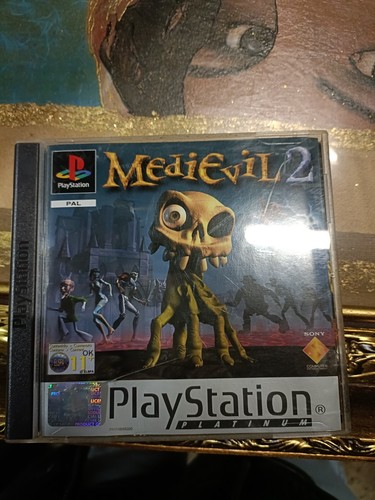 Medievil ps1 - 2,