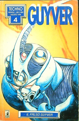 Techno guyver vv star - guyver, 4