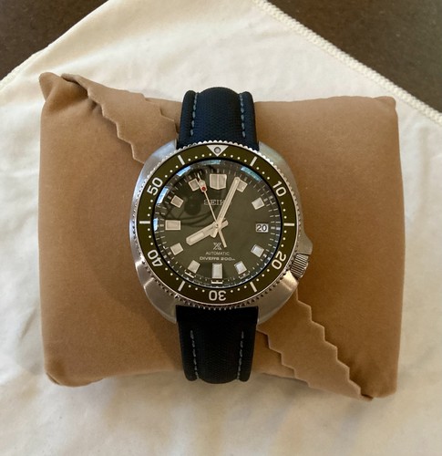 Seiko prospex captain - captain, willard