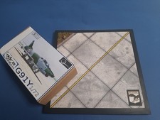 Fiat G91y  1/72 diorama base