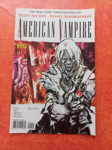 American vampire 9 - american, #9