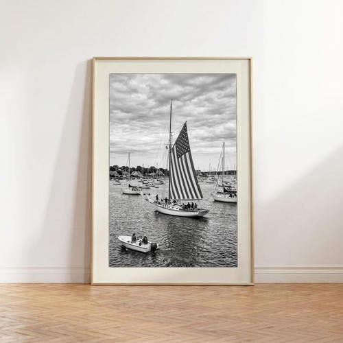 Poster fotografico bianco - , e