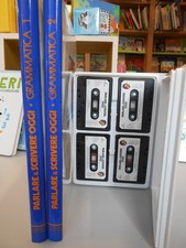 parlare e scrivere oggi 1+2 grammatica (con 4 audiocassette) aavv B00GYRXFF0