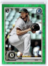 2020 Bowman Chrome #34 A.J