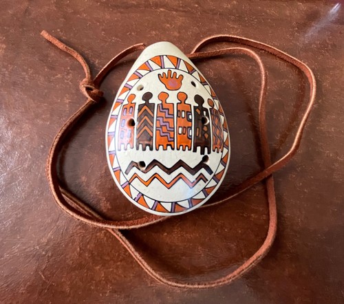 Flauto argilla ocarina - flauto, in