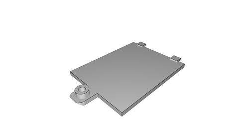 Sportello batteria per fisher - per,