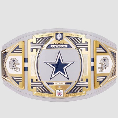 Cintura dallas cowboys - cowboys, wwe