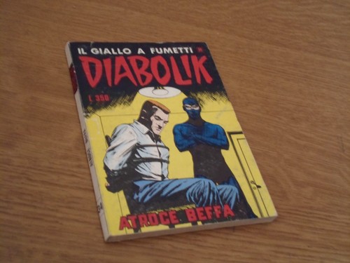 Diabolik n34 atroce beffa - diabolik,