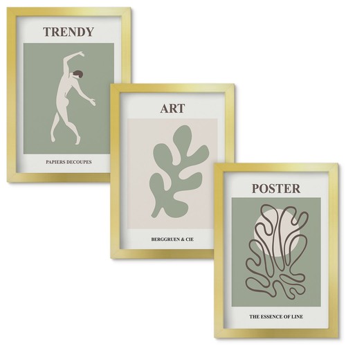 Set opere arte - set, di